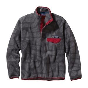 Mens L Patagonia Synchilla Snap-T Fleece Pullover